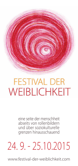 eine seite der menschheit abseits von rollenbildern und &uuml;ber