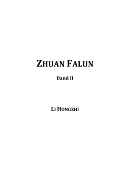 zhuan falun - Falun Dafa