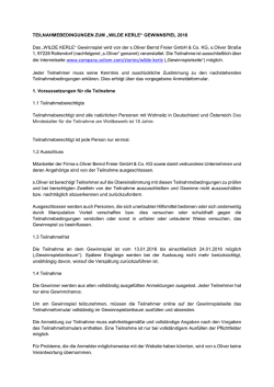 die Internetseite www.company.soliver.com/stories/wilde