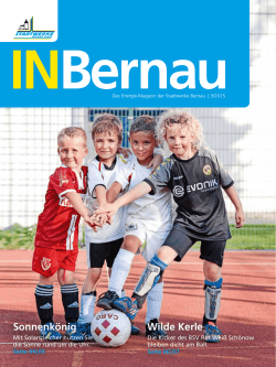 In Bernau - Stadtwerke Bernau