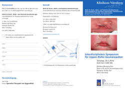Interdisziplinäres Symposium für Lippen-Kiefer