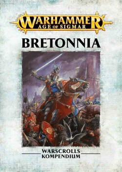 bretonnia - Games Workshop