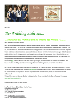 Ein bisschen Italien