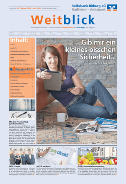 Gib mir ein kleines bisschen Sicherheit