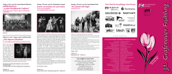 Jubil&auml;umskonzert &ndash; &bdquo;10 Jahre Musikfreunde Grafenau&ldquo; Komm` ein