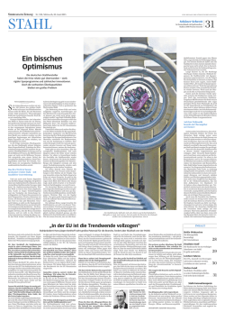 Ein bisschen Optimismus