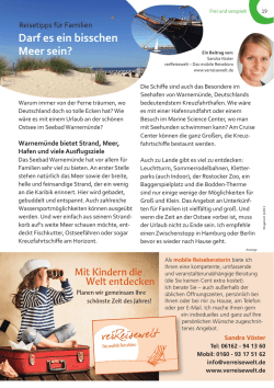 Darf es ein bisschen Meer sein?
