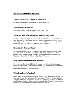 Haeufig gestellte Fragen