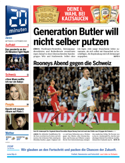 Generation Butler will nicht selber putzen
