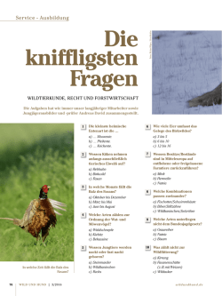 Fragen aus Heft 03/2016