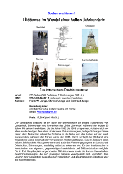 Hiddensee im Wandel eines halben Jahrhunderts