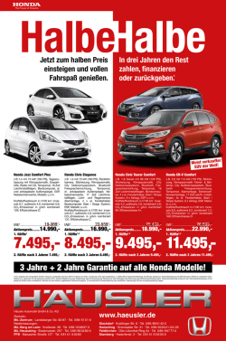 honda-sonderangebot-halbe