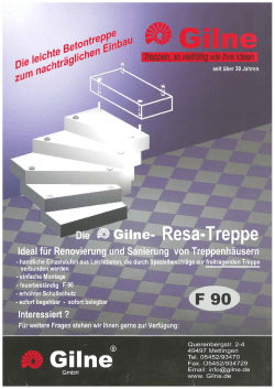 Die Resa-Treppe