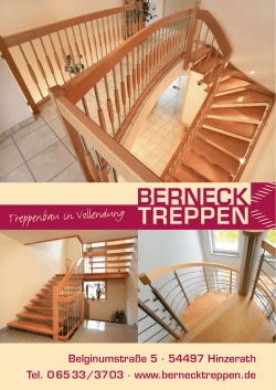 Treppen Berneck