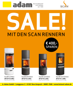 Jotul Scan Banner Heizoel Adam Kaminofen Sale