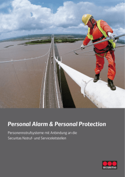 Personal Alarm & Personal Protection