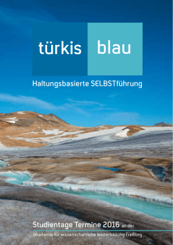 türkis blau