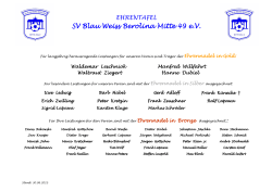 - SV Blau Weiss Berolina Mitte 49 eV