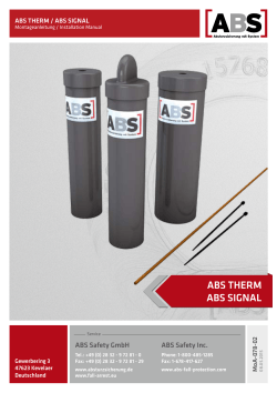 ABS THERM ABS SIGNAL