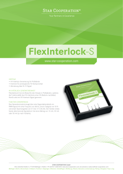 Energiesimulation | FlexInterlock-S