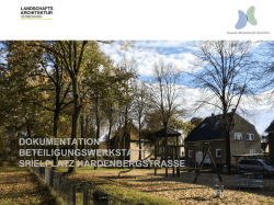 Dokumentation Beteiligung Hardenbergstrasse PDF 1436,5 kB