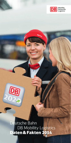 Deutsche Bahn DB Mobility Logistics Daten & Fakten 2014