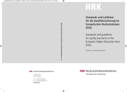 ESG - HRK