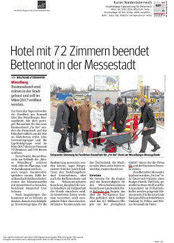 Hotel mit 72 Zimmern beendet Bettennot in der Messestadt