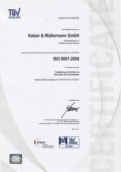 Kaiser & Waltermann GmbH