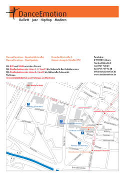 Lageplan DanceEmotion, Freiburg Stadtmitte, pdf.