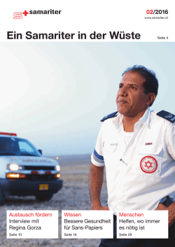 Ein Samariter in der W&uuml;ste Seite 4