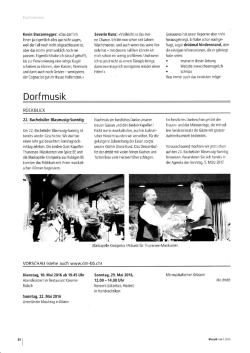 Dorf musik