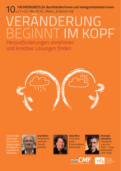 Herausforderungen annehmen und kreative L&ouml;sungen finden