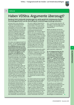 Haben VDStra.-Argumente &uuml;berzeugt?