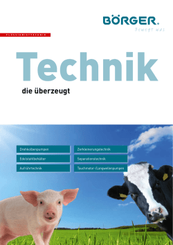 die &uuml;berzeugt