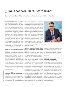 eine epochale Herausforderung