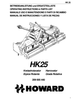 HK 25 - Kongskilde