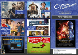 Programm PDF - Capitol Kinocenter Ansbach