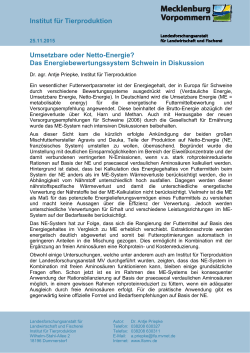 Dokument (PDF 38 KB) - Landesforschungsanstalt für