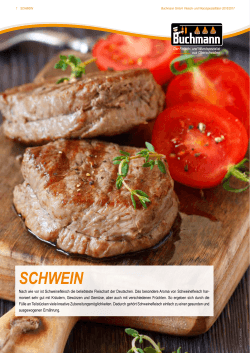 schwein - Buchmann GmbH