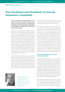 Klare Strukturen statt Flexibilität: So tickt die Generation Z tatsächlich