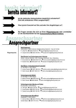 Ist die station&auml;re Heimaufnahme tats&auml;chlich erforderlich? Sind alle