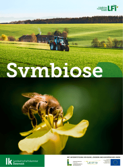 Imkerei und Landbewirtschaftung &ndash; eine spannende Partnerschaft