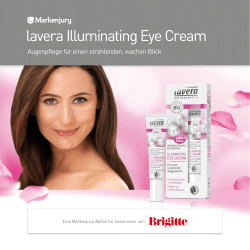 lavera Illuminating Eye Cream