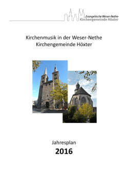 H&ouml;xter - Evangelischer Kirchenkreis Paderborn