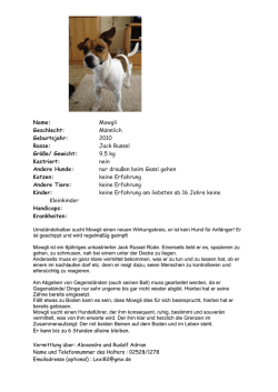 Informationen zu Mowgli