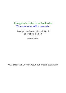 PDF - ELFK.de - Evangelisch