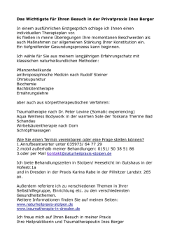 Wichtiges als PDF zusammengefasst