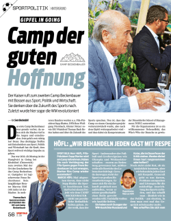 h&ouml;fl: &bdquo;wir behandeln jeden gast mit respekt&ldquo;