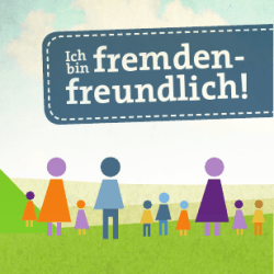 bin fremden- freundlich!